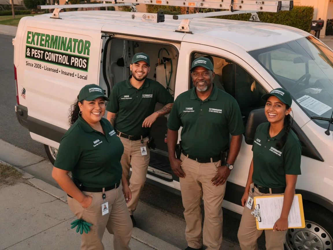 Emergency Pest Control company in Nalcrest, FL